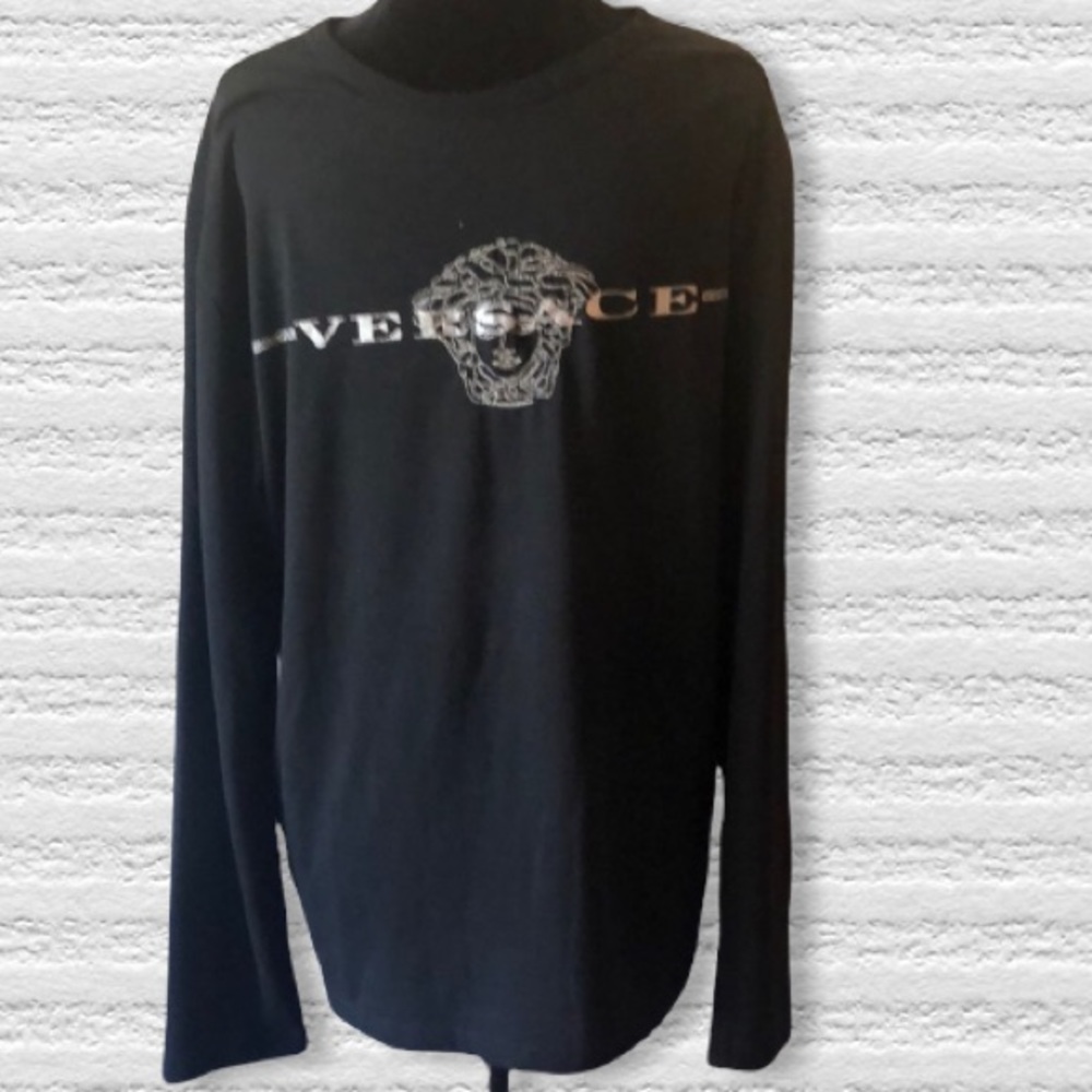 VERSACE long sleeve sweater